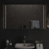 Lustro łazienkowe z LED, 60x100 cm