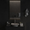 Lustro łazienkowe z LED, 60x100 cm