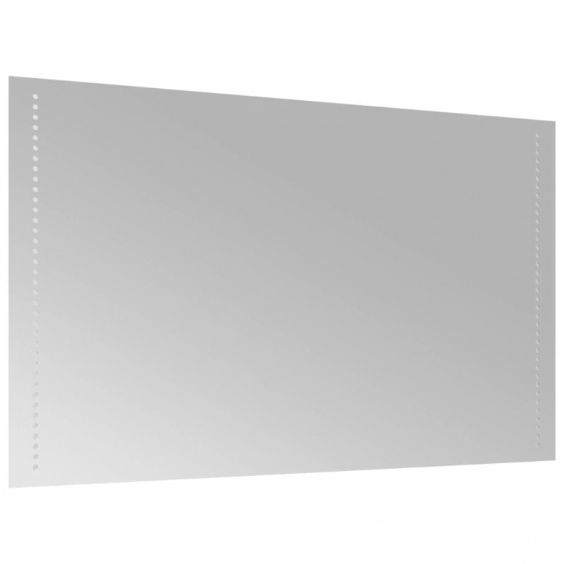 Lustro łazienkowe z LED, 60x100 cm