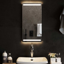 Lustro łazienkowe z LED, 30x60 cm