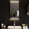 Lustro łazienkowe z LED, 30x60 cm