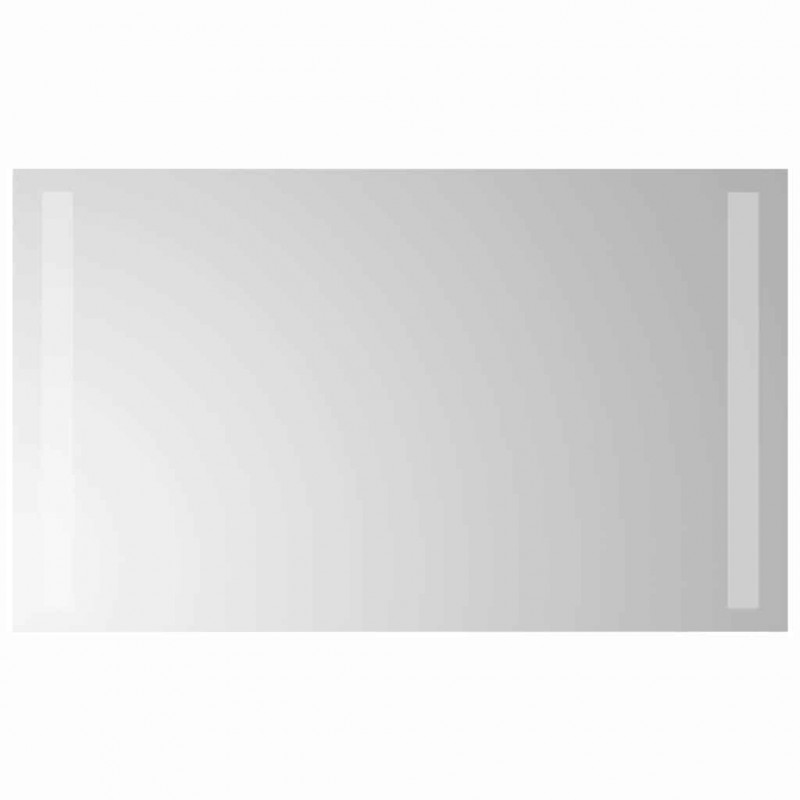 Lustro łazienkowe z LED, 30x60 cm