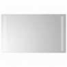 Lustro łazienkowe z LED, 30x60 cm