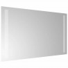 Lustro łazienkowe z LED, 30x60 cm