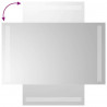 Lustro łazienkowe z LED, 30x60 cm