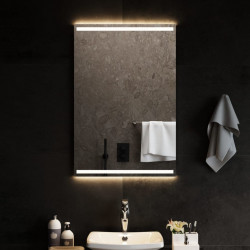 Lustro łazienkowe z LED, 60x90 cm