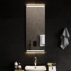 Lustro łazienkowe z LED, 40x100 cm