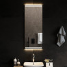 Lustro łazienkowe z LED, 40x100 cm