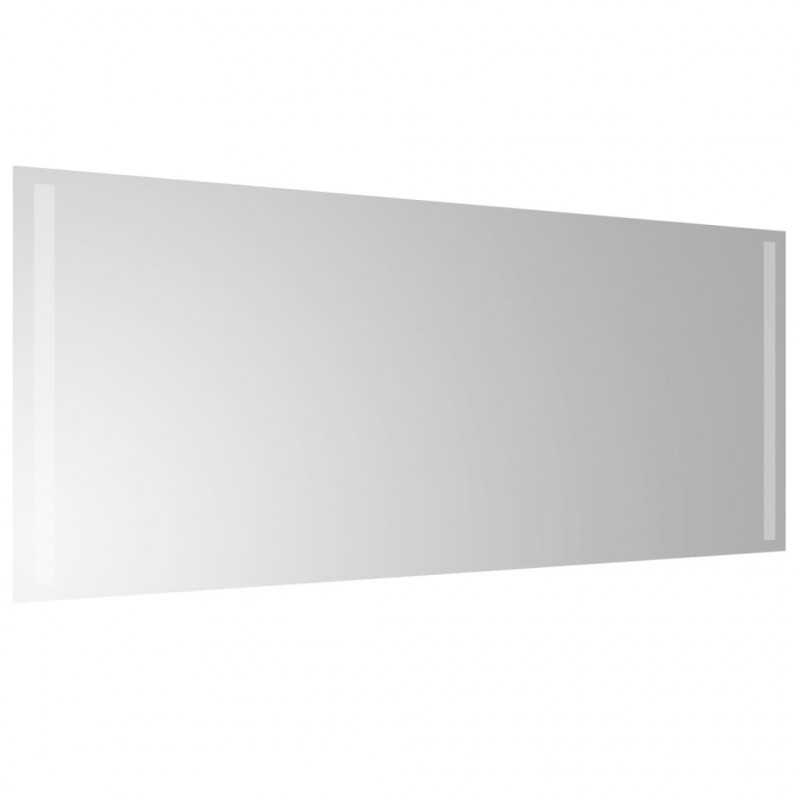 Lustro łazienkowe z LED, 40x100 cm