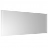 Lustro łazienkowe z LED, 40x100 cm
