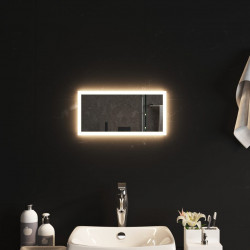 Lustro łazienkowe z LED, 20x40 cm