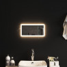 Lustro łazienkowe z LED, 20x40 cm