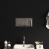 Lustro łazienkowe z LED, 20x40 cm