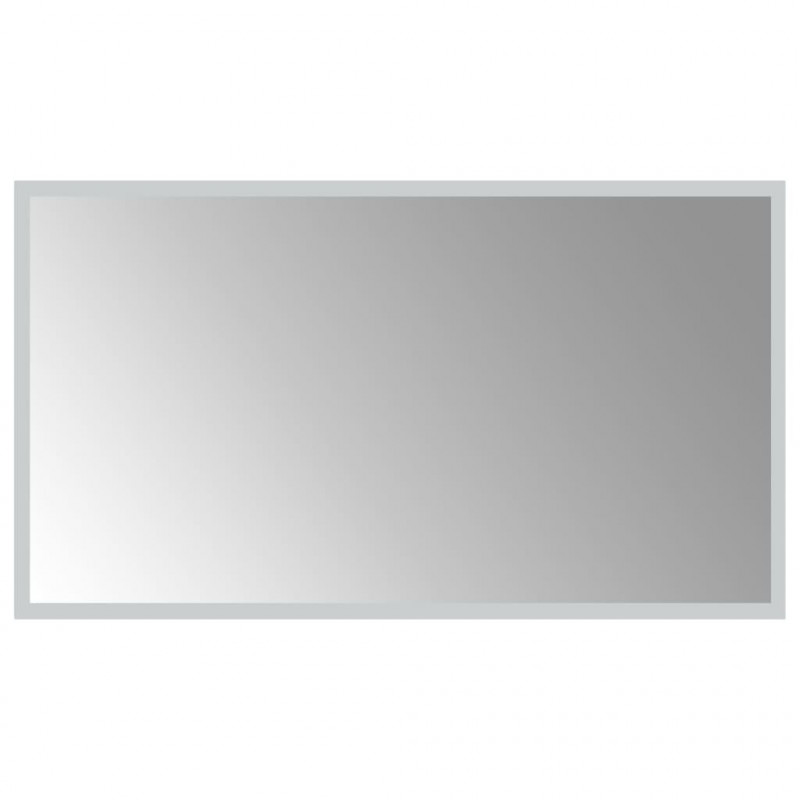 Lustro łazienkowe z LED, 40x70 cm