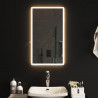 Lustro łazienkowe z LED, 40x70 cm