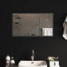 Lustro łazienkowe z LED, 40x70 cm