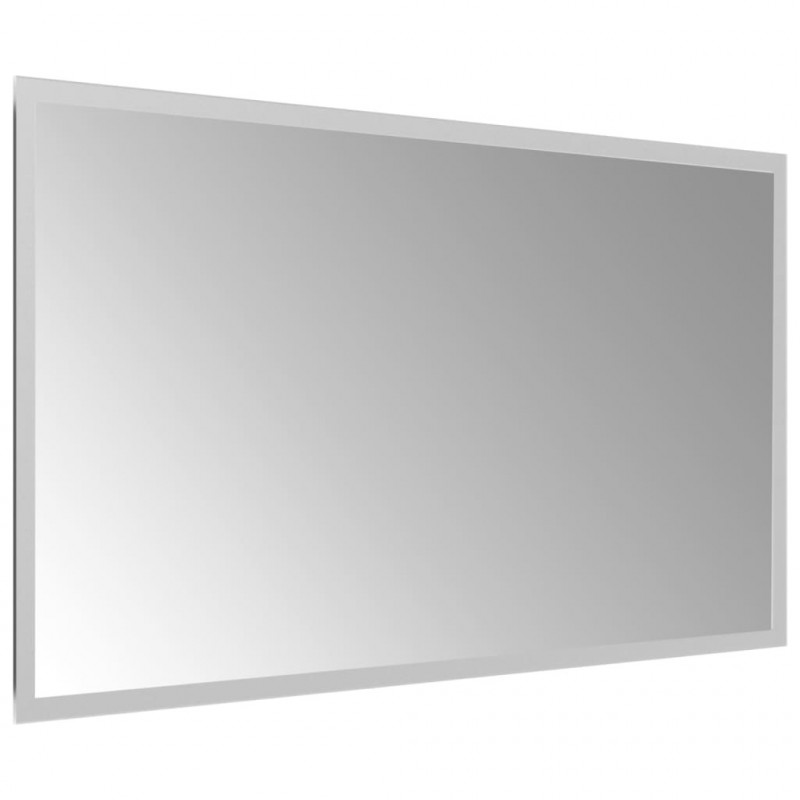 Lustro łazienkowe z LED, 40x70 cm