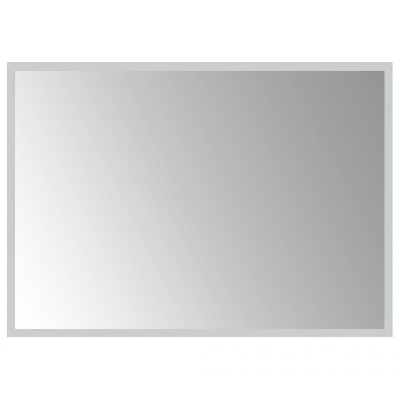 Lustro łazienkowe z LED, 50x70 cm