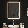 Lustro łazienkowe z LED, 50x70 cm