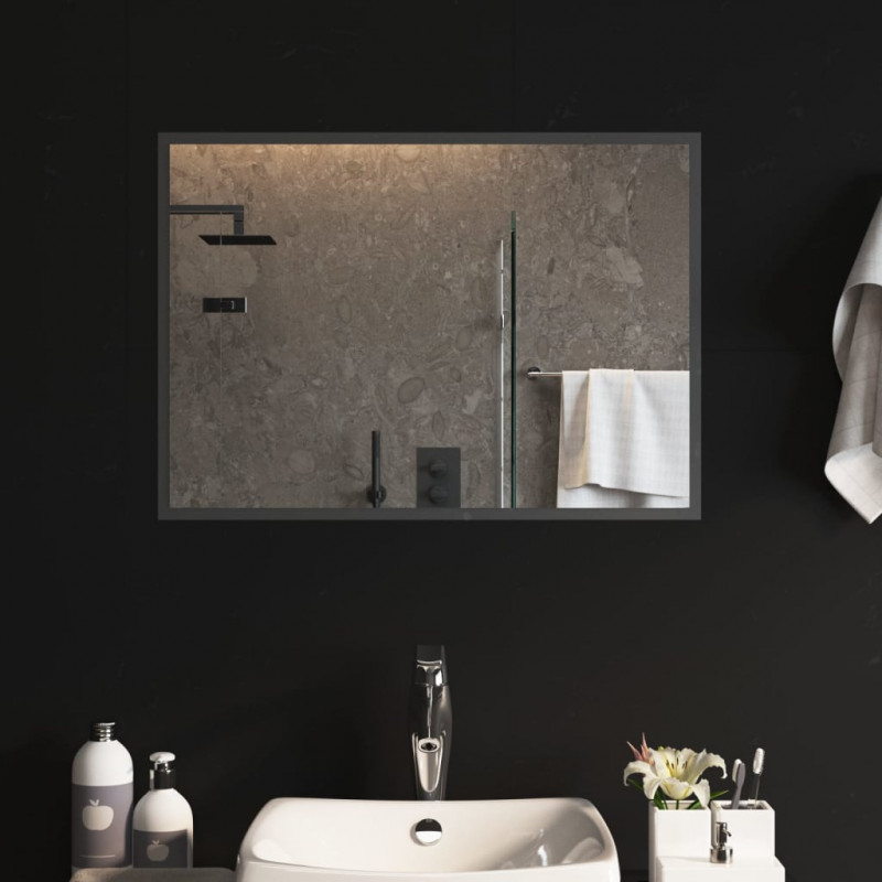 Lustro łazienkowe z LED, 50x70 cm