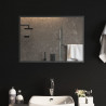 Lustro łazienkowe z LED, 50x70 cm