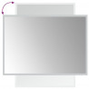 Lustro łazienkowe z LED, 50x70 cm