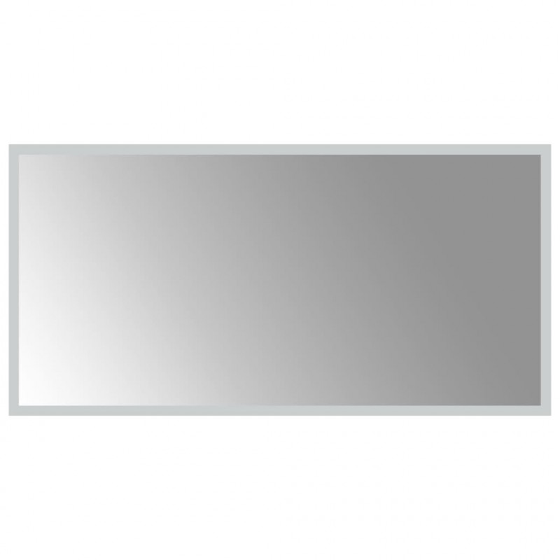 Lustro łazienkowe z LED, 40x80 cm
