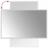 Lustro łazienkowe z LED, 50x80 cm