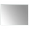 Lustro łazienkowe z LED, 60x80 cm