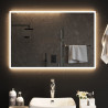 Lustro łazienkowe z LED, 60x90 cm
