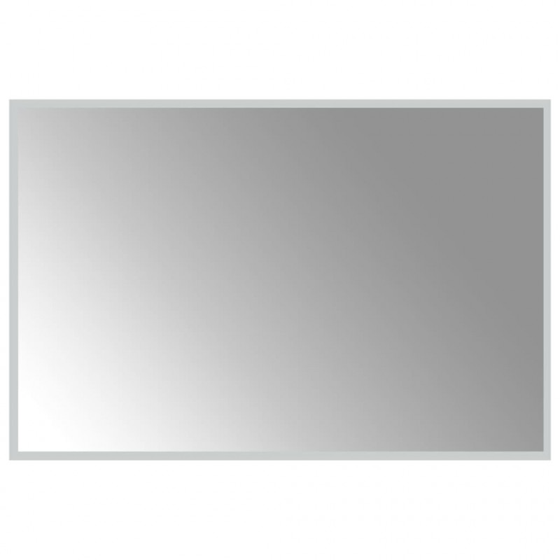 Lustro łazienkowe z LED, 60x90 cm