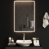 Lustro łazienkowe z LED, 60x90 cm