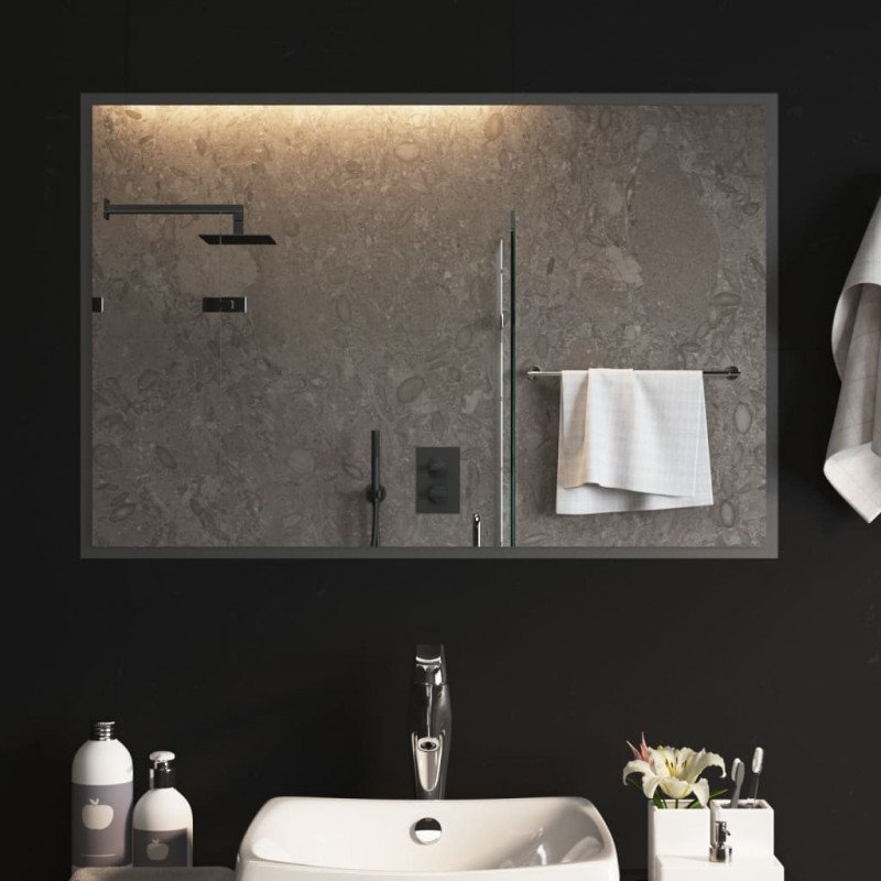Lustro łazienkowe z LED, 60x90 cm