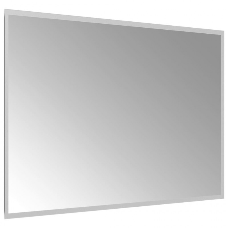 Lustro łazienkowe z LED, 60x90 cm