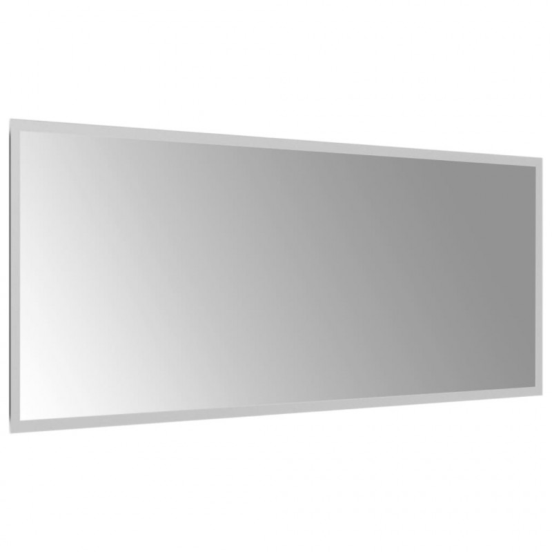 Lustro łazienkowe z LED, 40x100 cm