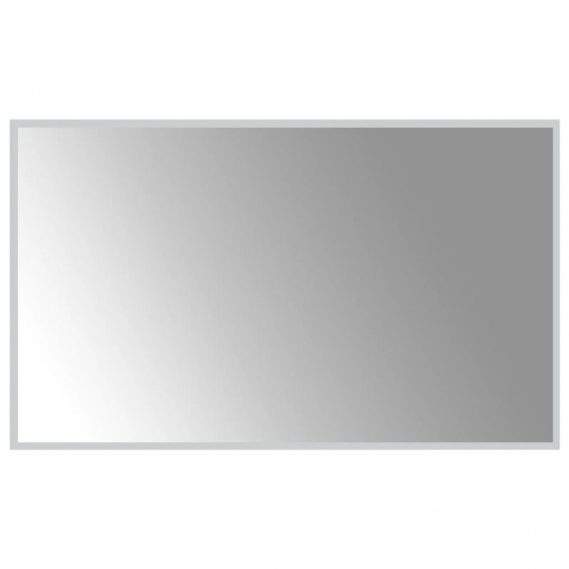 Lustro łazienkowe z LED, 60x100 cm