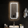 Lustro łazienkowe z LED, 40x80 cm