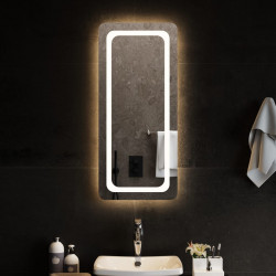 Lustro łazienkowe z LED, 40x90 cm