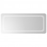 Lustro łazienkowe z LED, 40x90 cm