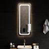 Lustro łazienkowe z LED, 40x100 cm