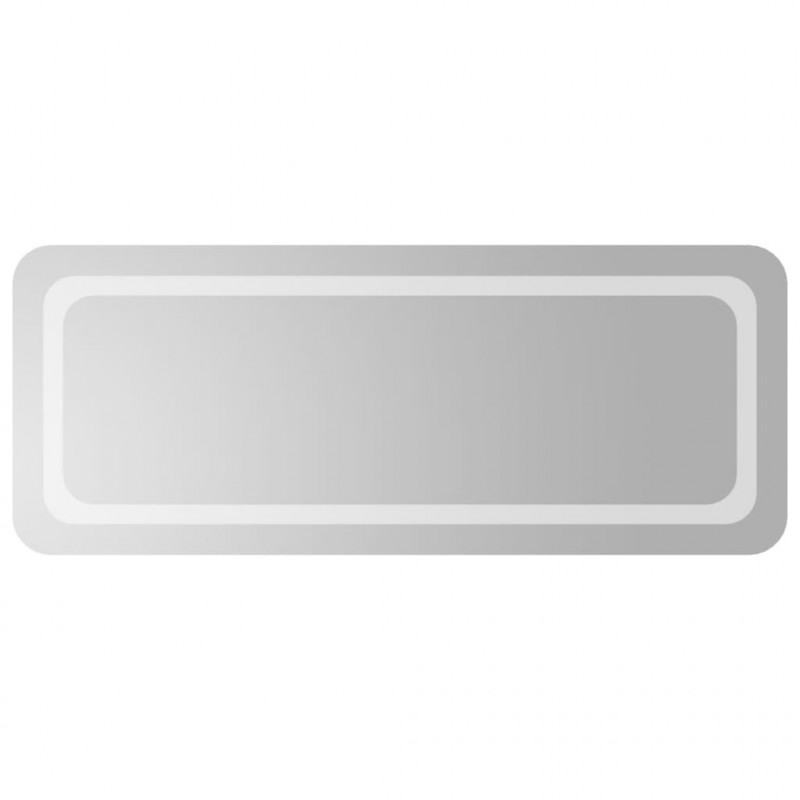 Lustro łazienkowe z LED, 40x100 cm