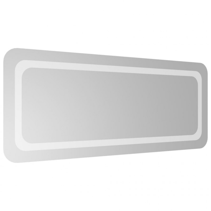 Lustro łazienkowe z LED, 40x100 cm
