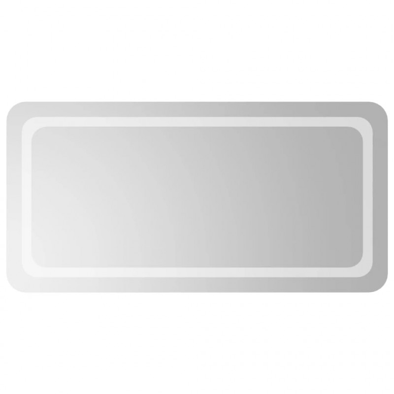 Lustro łazienkowe z LED, 50x100 cm