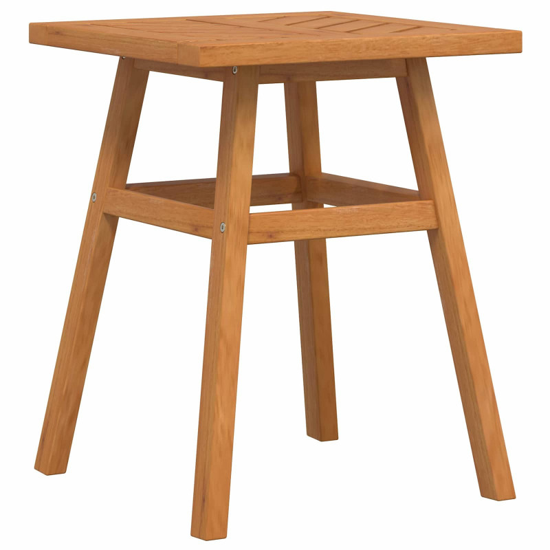 Zestaw do jadalni w ogrodzie 3 pcs Brązowy Lite Drewno Akacji