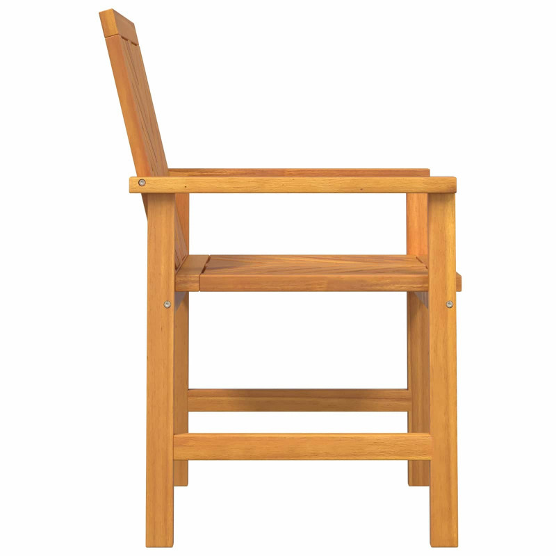 Krzesło jadalniane 6 pcs Naturalny 62.5 x 59 x 89 cm