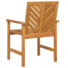 Krzesło jadalniane 6 pcs Naturalny 62.5 x 59 x 89 cm