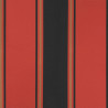 Zwijana markiza, automatyczna, pomarańczowo-brązowa, 4,5x3 m