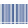 Zwijana markiza, niebiesko-biała, 4x3 m, tkanina i aluminium