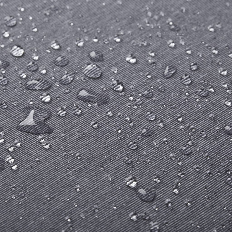 Madison Parasol ogrodowy Paros II Luxe, 300 cm, szałwiowa zieleń