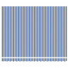 Zwijana markiza, niebiesko-biała, 4x3 m, tkanina i aluminium